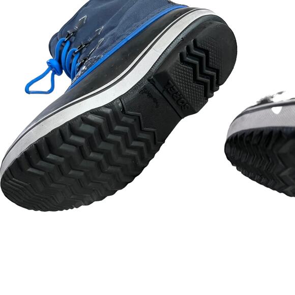 Sorel  YOOT PAC Youth Waterptroof Nylon Warm Snow Boot - Picture 7 of 9